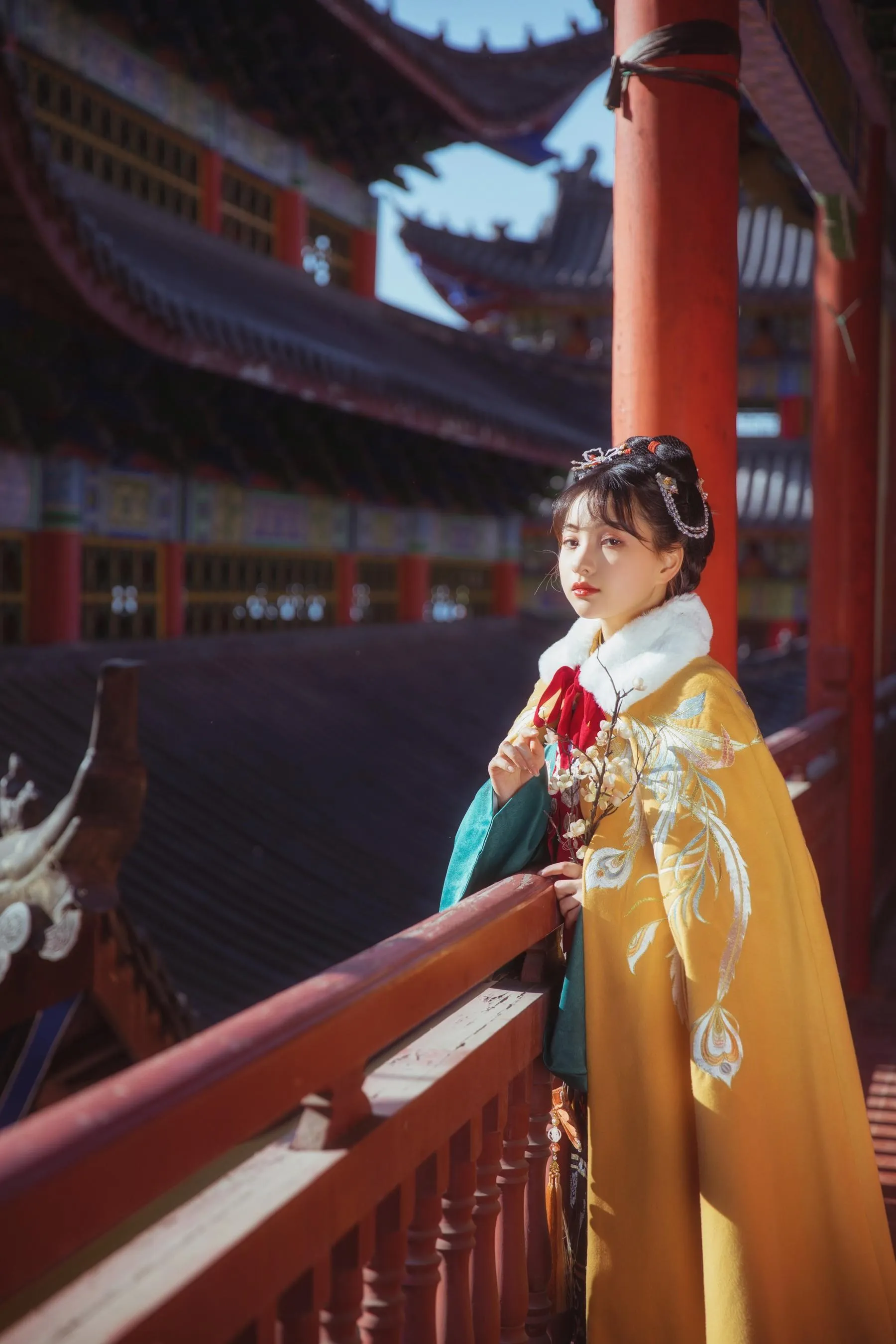 [YITUYU艺图语]2021.10.15 西天寺 一千只大日日 [18P]插图9